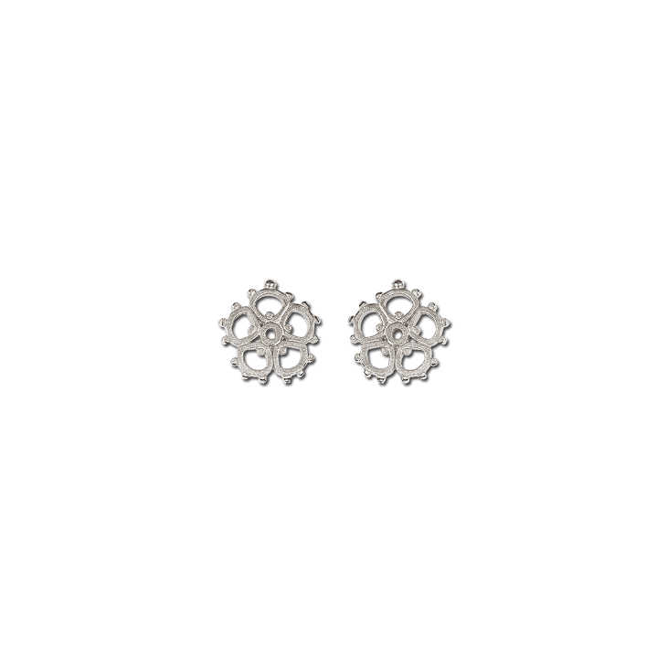 Madeline Small Flower Stud Earrings