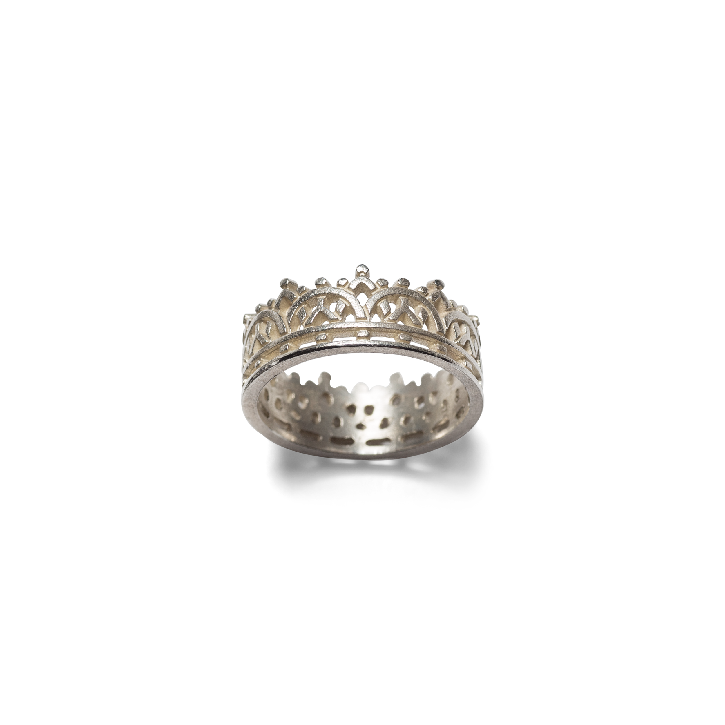 Madeline Arch Crown Ring