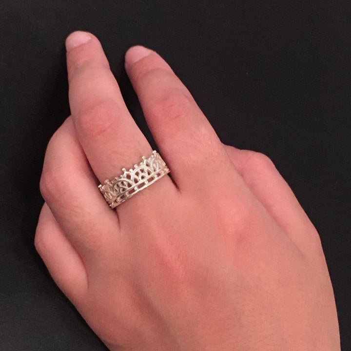 Madeline Arch Crown Ring