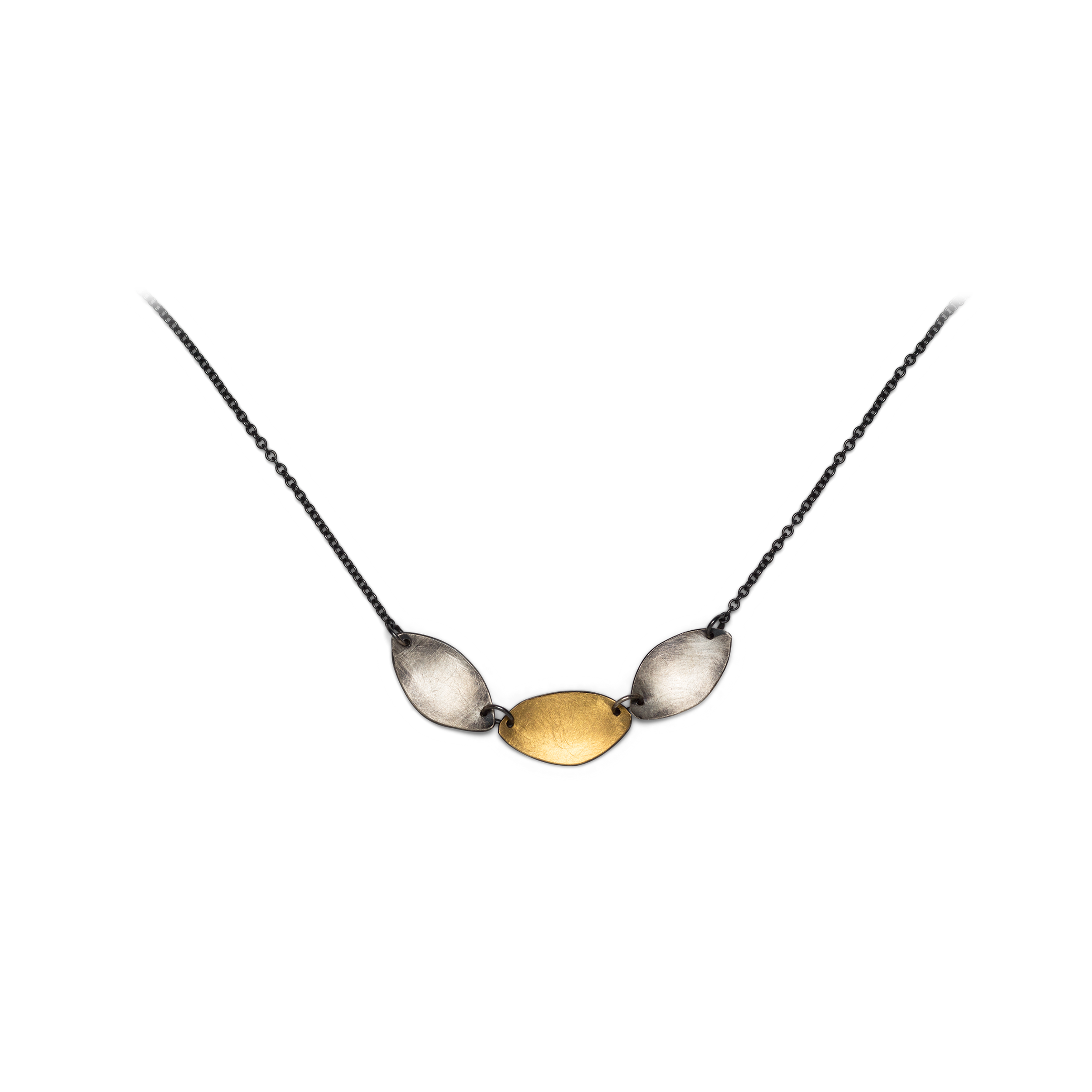 Mia 1- Gold 2- Silver Necklace