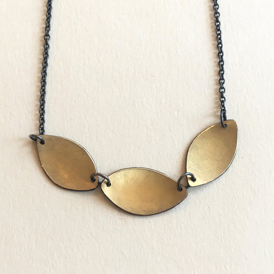 Mia 3- Gold Necklace