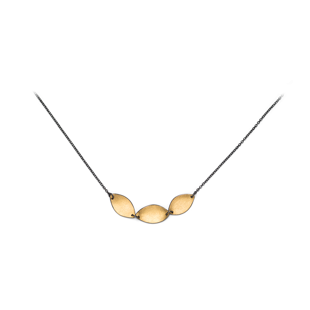 Mia 3- Gold Necklace