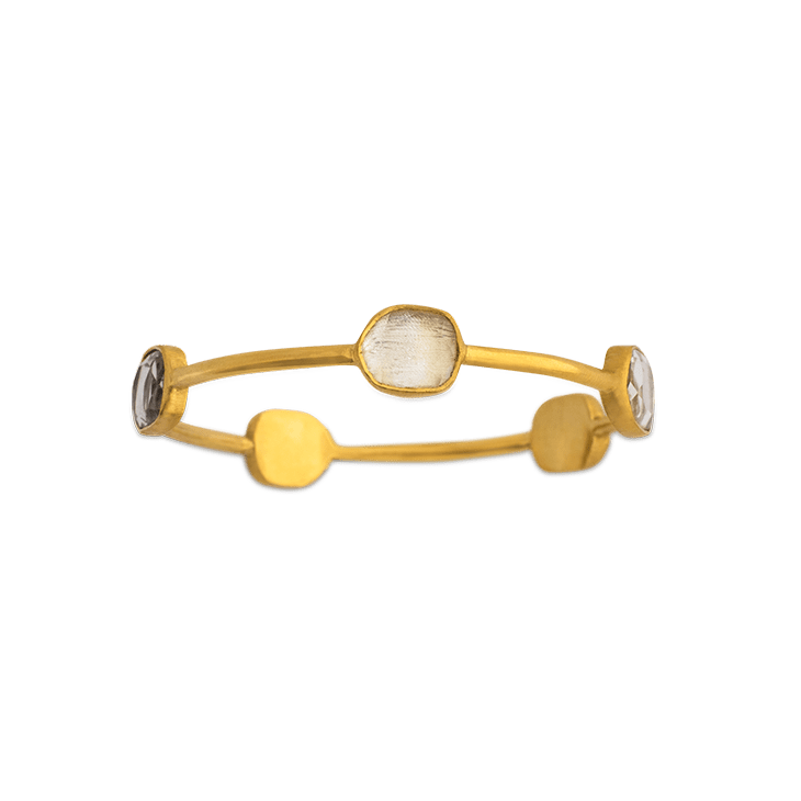 Miro 5- Crystal Bangle