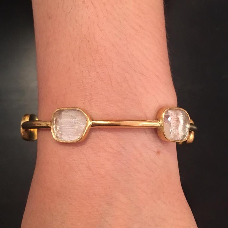 Miro 5- Crystal Bangle