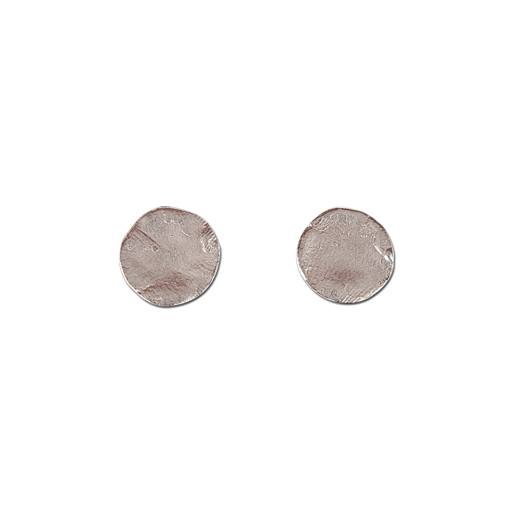 Parchment Medium Stud Earrings