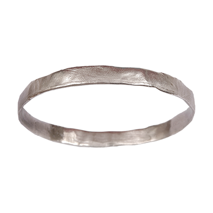 Parchment Thin Bangle