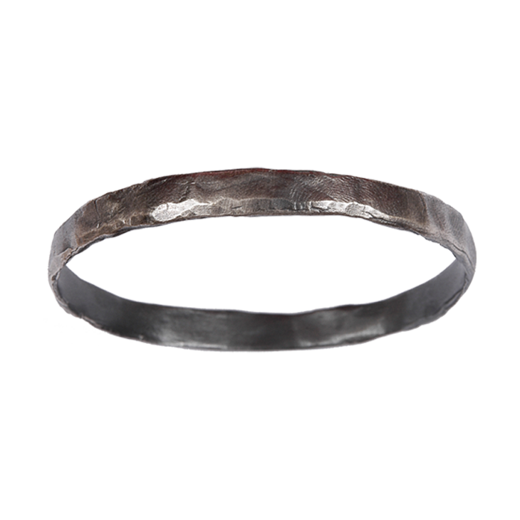 Parchment Thin Bangle (Patina)