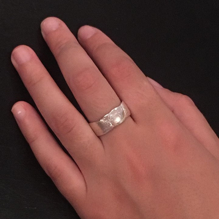 Parchment Thin Ring