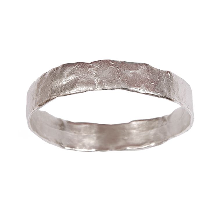 Parchment Wide Bangle