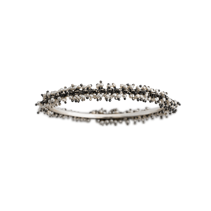 Pearlmist Bangle