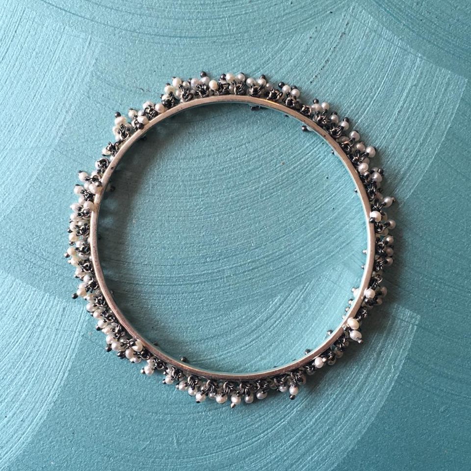 Pearlmist Bangle