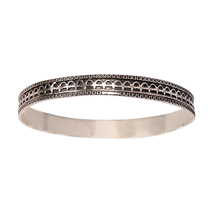 Pickett Silver Bangle