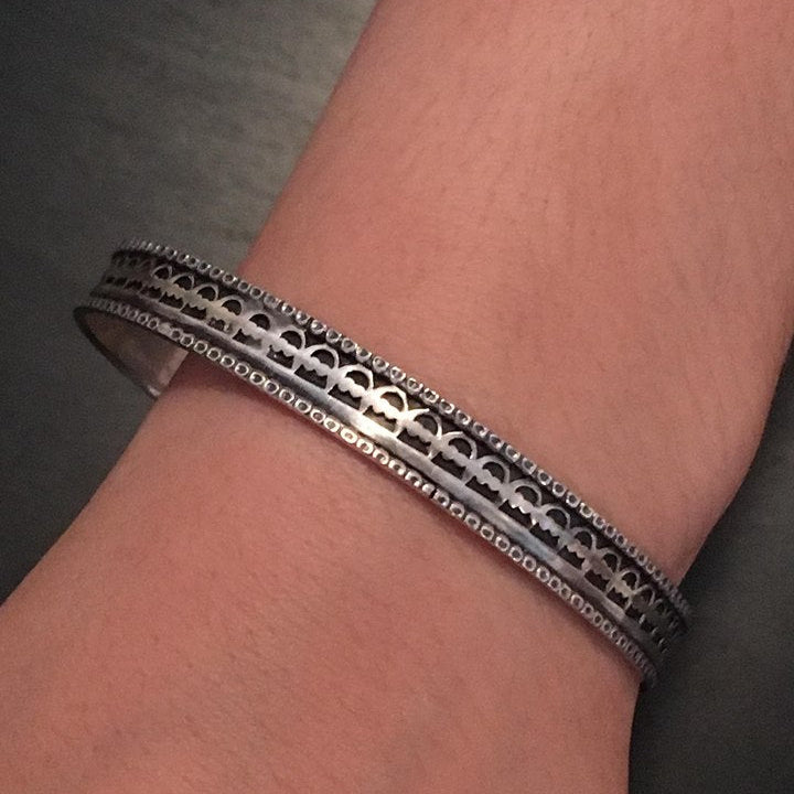 Pickett Silver Bangle