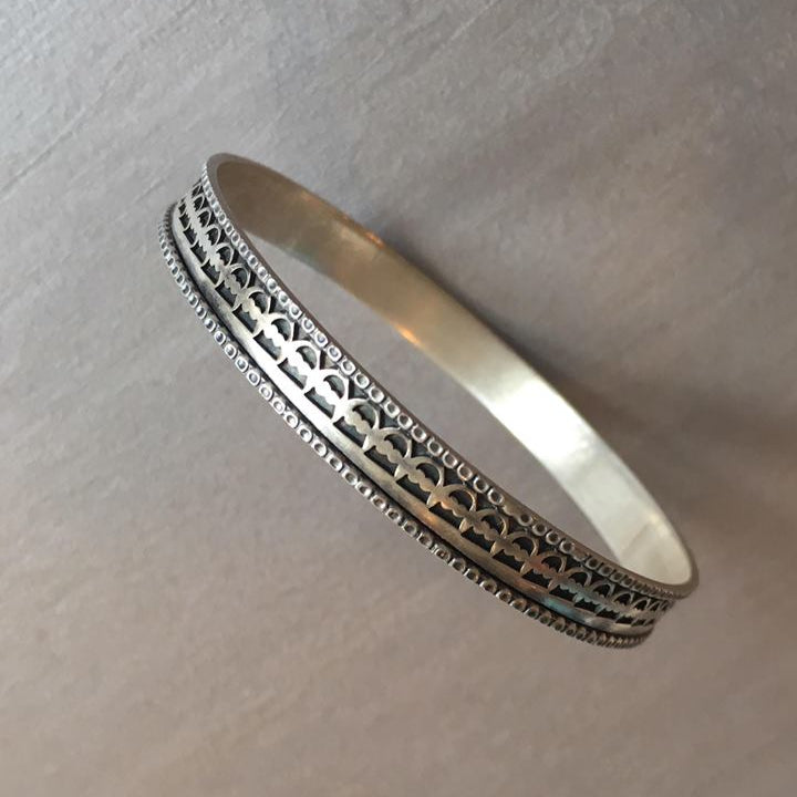 Pickett Silver Bangle