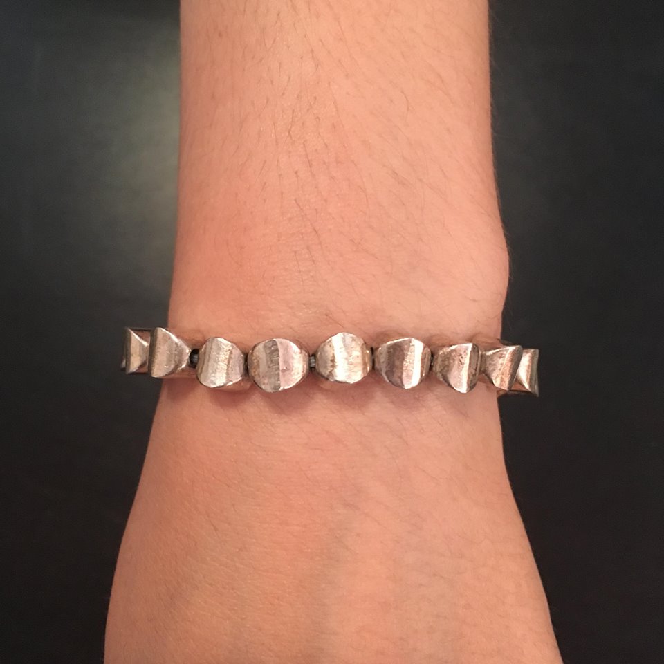 Pod Silver Bracelet