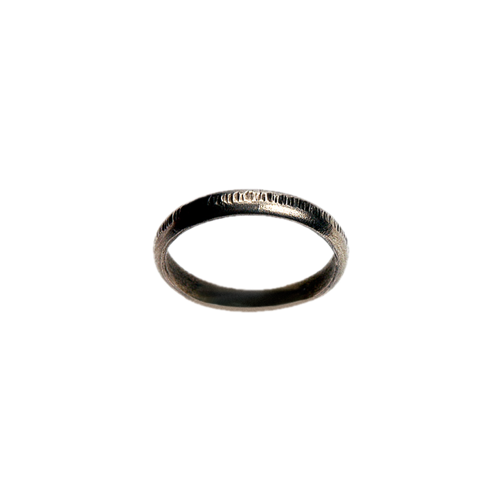 Railroad Silver Ring