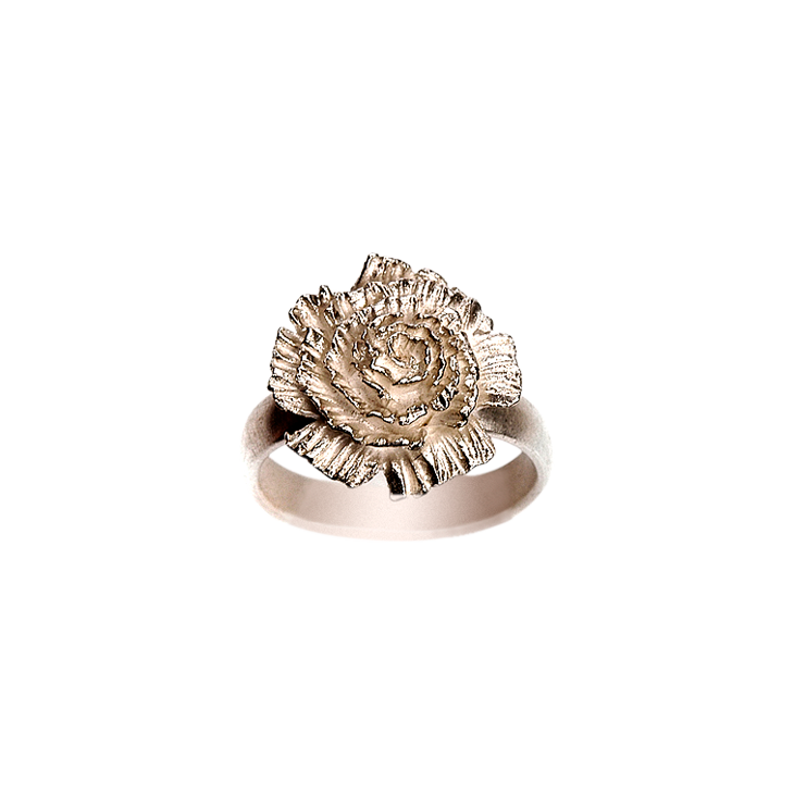 Rosette Extra Large Pointed Ring