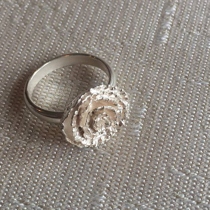 Rosette Large Ring