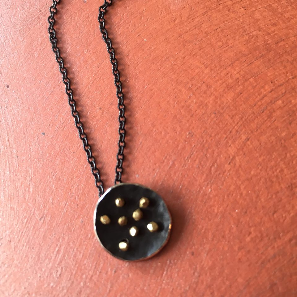 Spangles Small Pendant Necklace