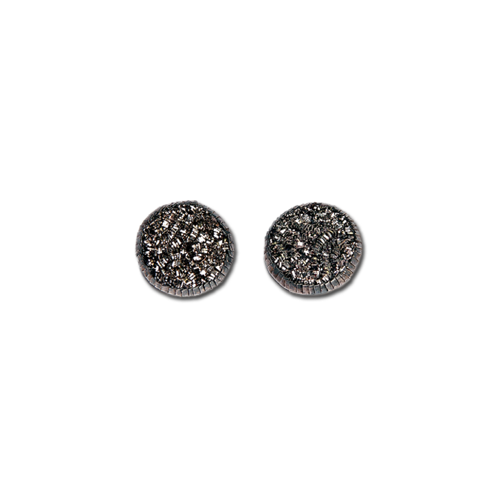 Sparkler 14mm Antique Stud Earrings