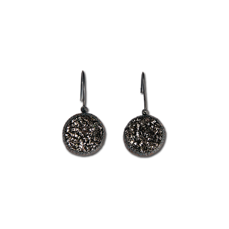 Sparkler 14mm Antique Swing Hook Earrings