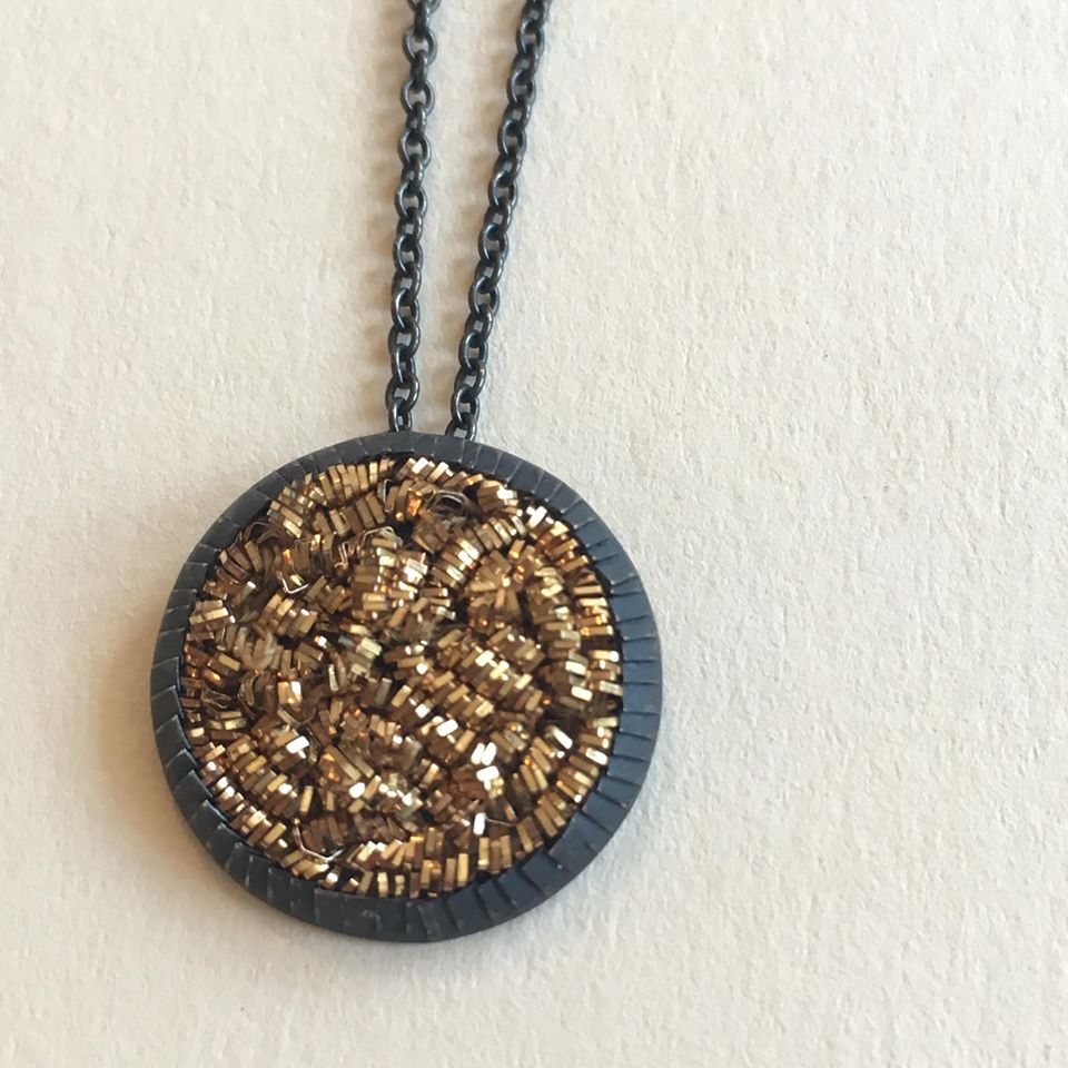 Sparkler 18-Golden Pendant