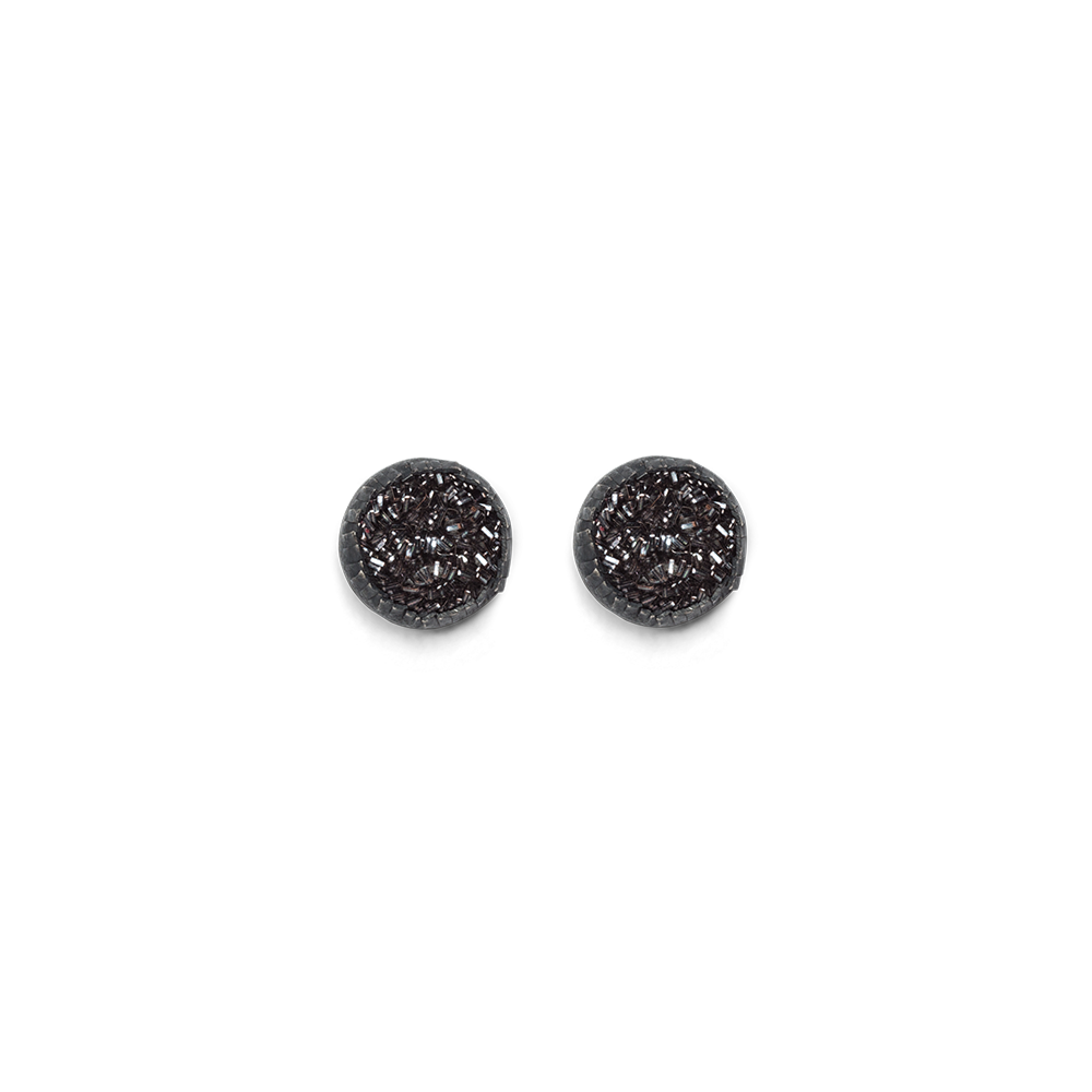 Sparkler 10mm Antique Stud Earrings