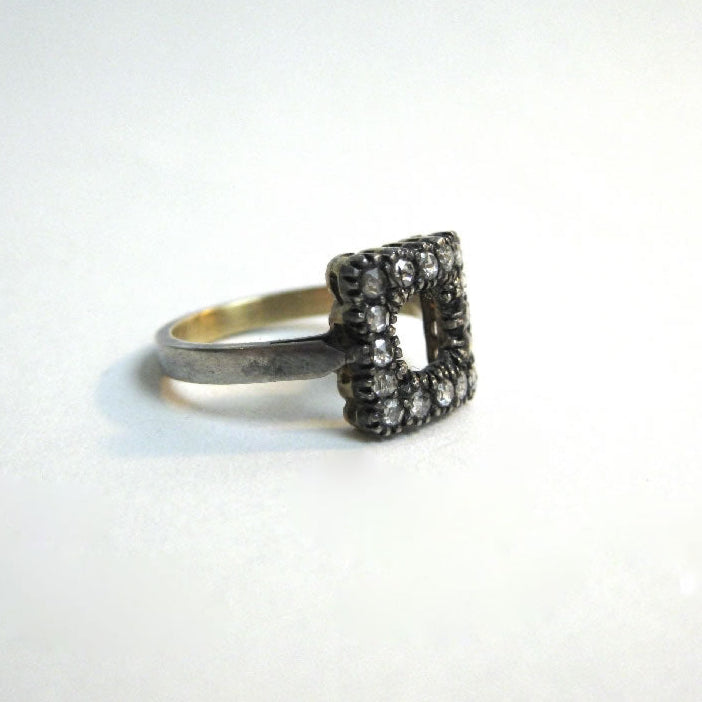 Square Outline Ring