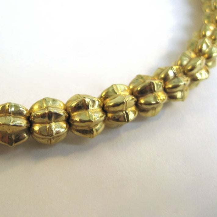 Star Pod Gold Plated Necklace