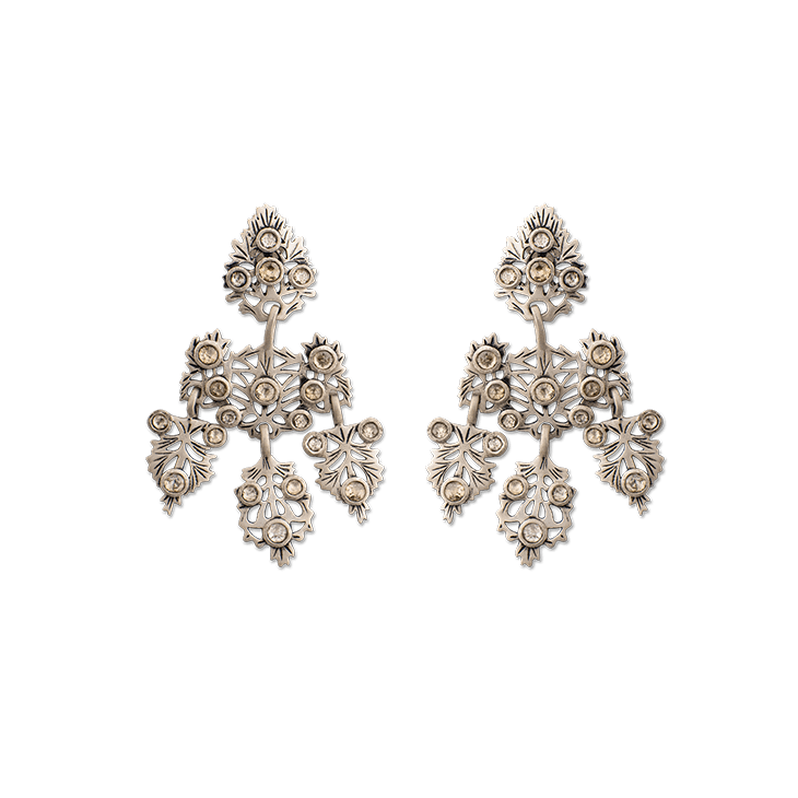 Summayya Silver Earrings