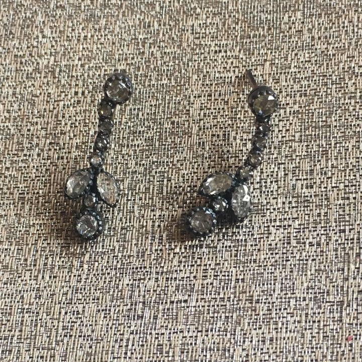 Trefoil Drop Small Earrings