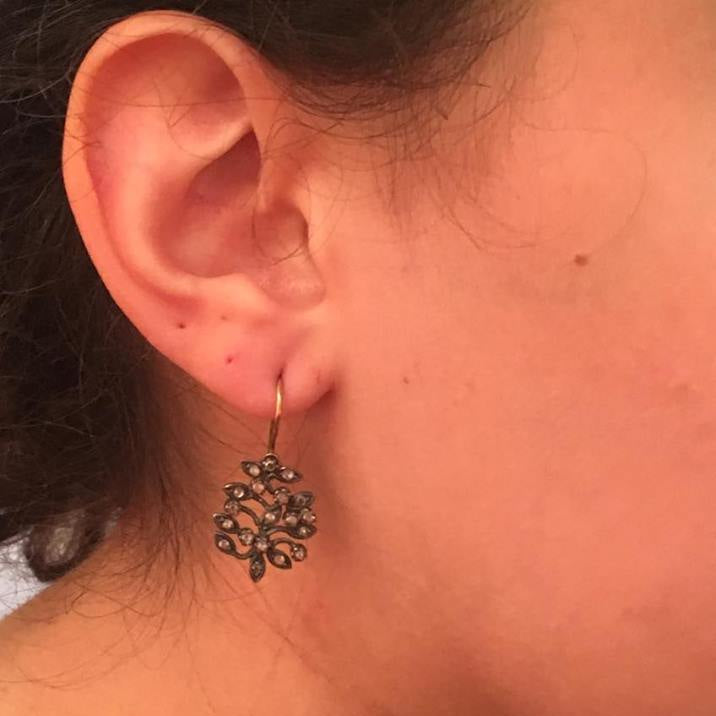 Trellis Hook Earrings