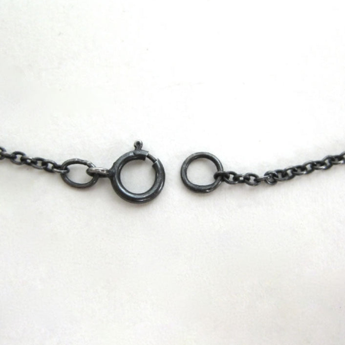 Victoria Silver Flower Pendant