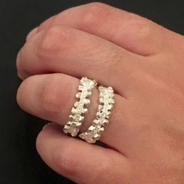 Victoria Track 2-Stack Ring – Himatsingka Collection