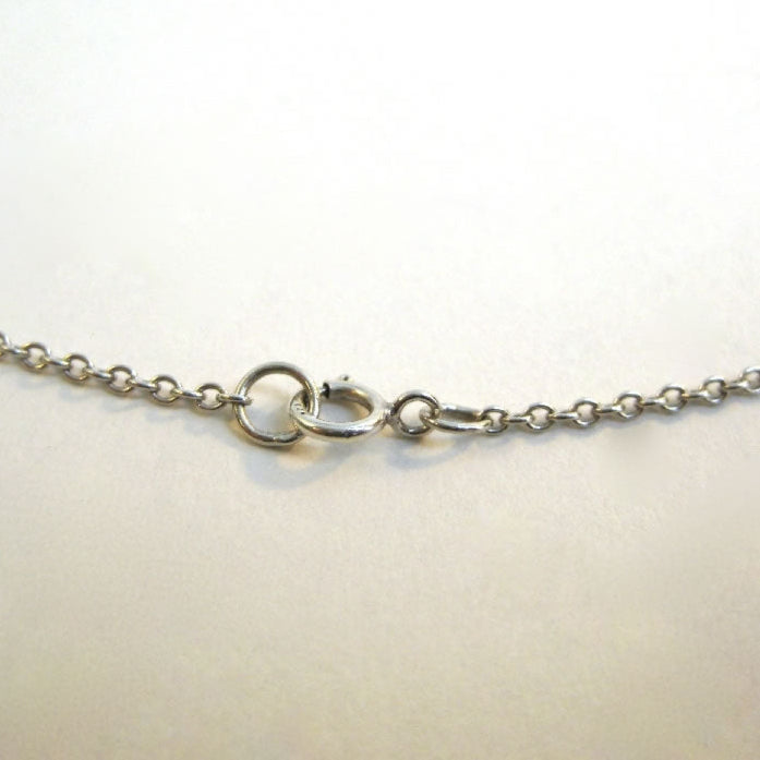 Vine Two Half Chain Necklace