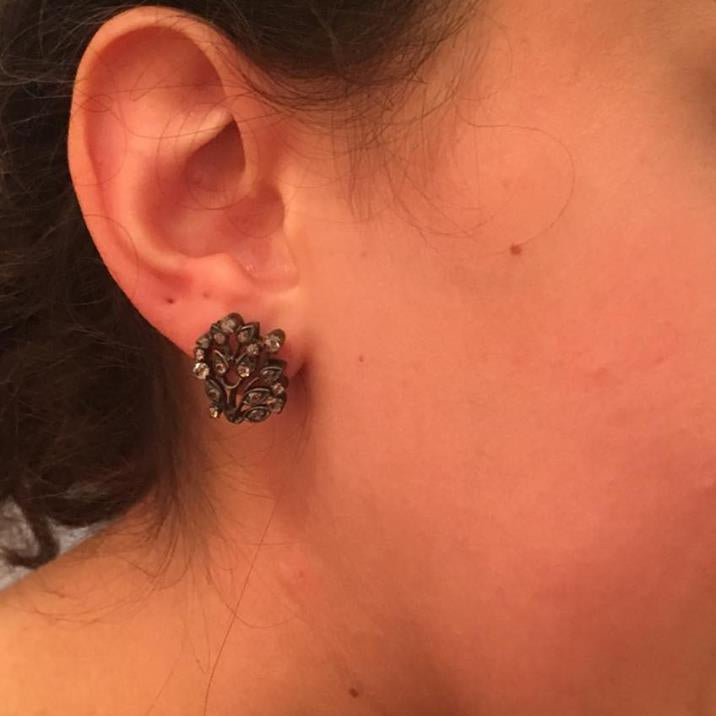 Wildflower Stud Earrings