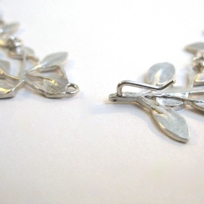 Wisteria Silver Necklace