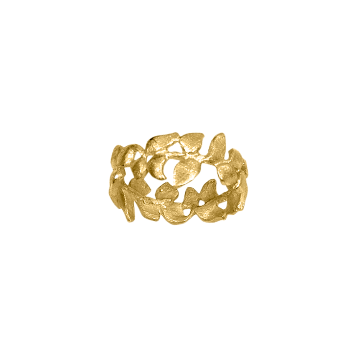 Wisteria Small Gold Ring