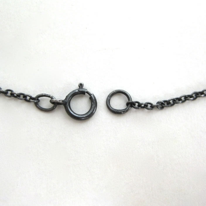 Fragment Silver Pendant Necklace